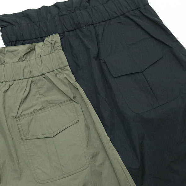 NYLON HIGH WAIST SHORTS