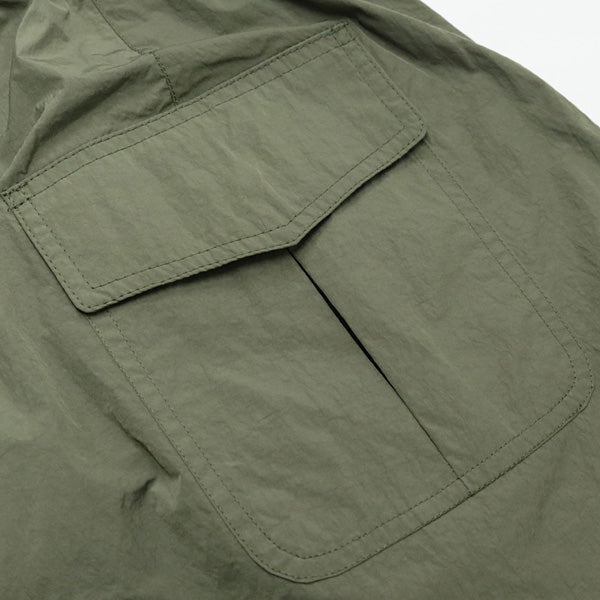 NYLON HIGH WAIST SHORTS