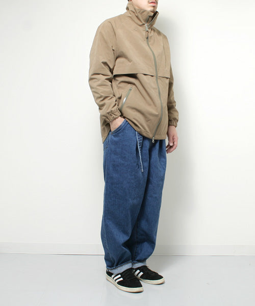 1TUCK BELT JEANS 12oz ORGANIC SELVEDGE DENIM