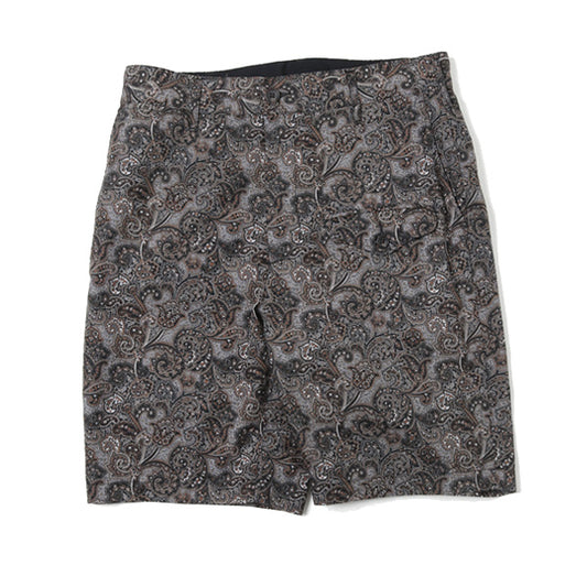 Ghurka Short - Paisley Print