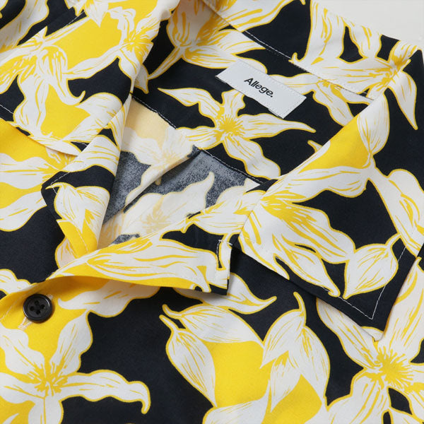 Flower print shirt