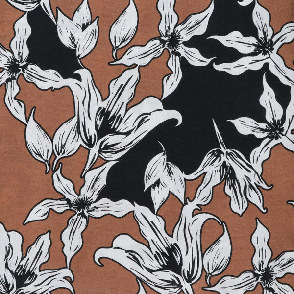 Flower print shirt