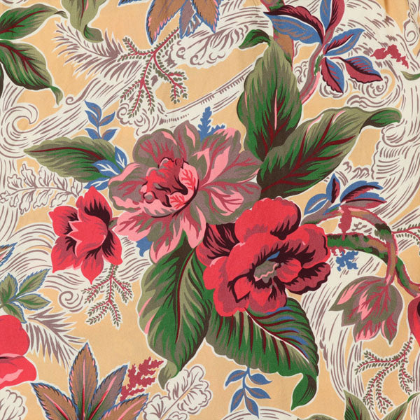 Classic Shirt - Hawaiian Rayon Floral