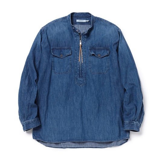 WORKER PULLOVER SHI. RELAXED FIT CT 7.2oz DENIM VW