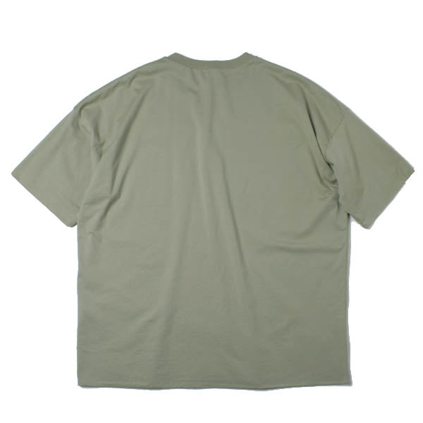 HIGH GAUGE DOUBLE CLOTH TEE
