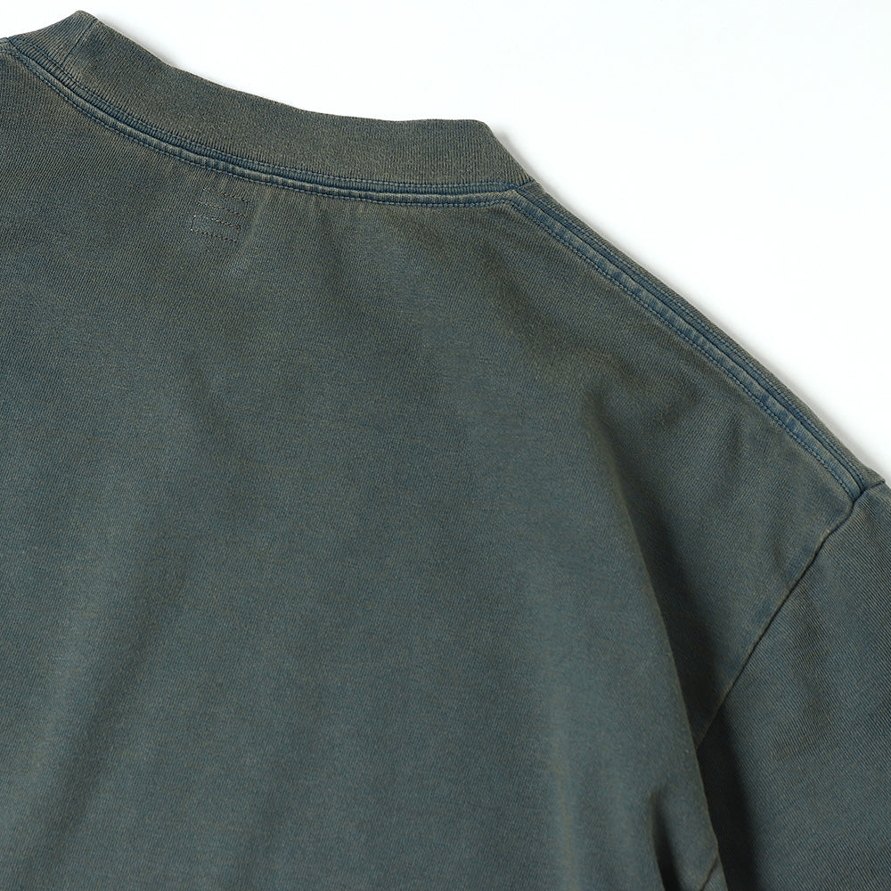 Hollow yarn Plain Tee