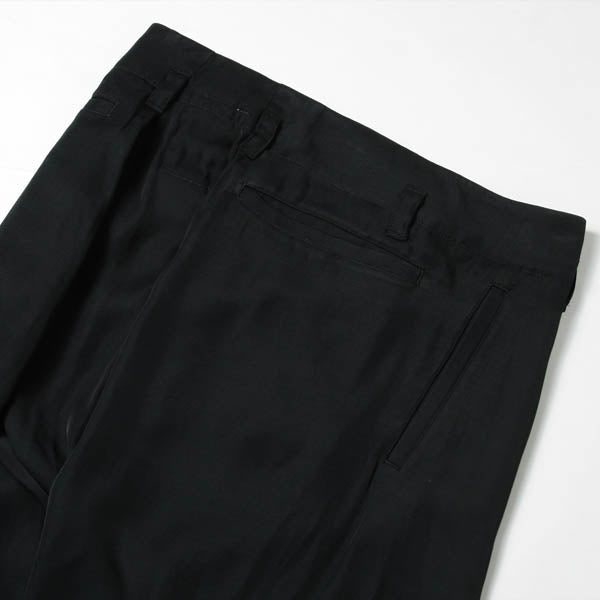 RAYON TUCK PANTS
