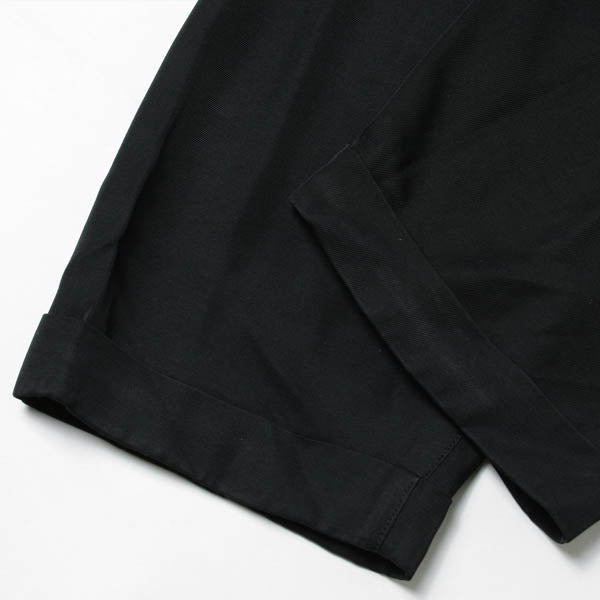 RAYON TUCK PANTS