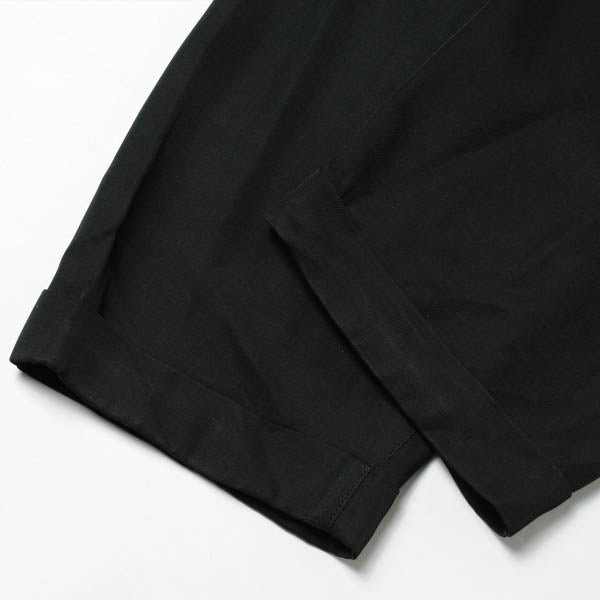 RAYON TUCK PANTS