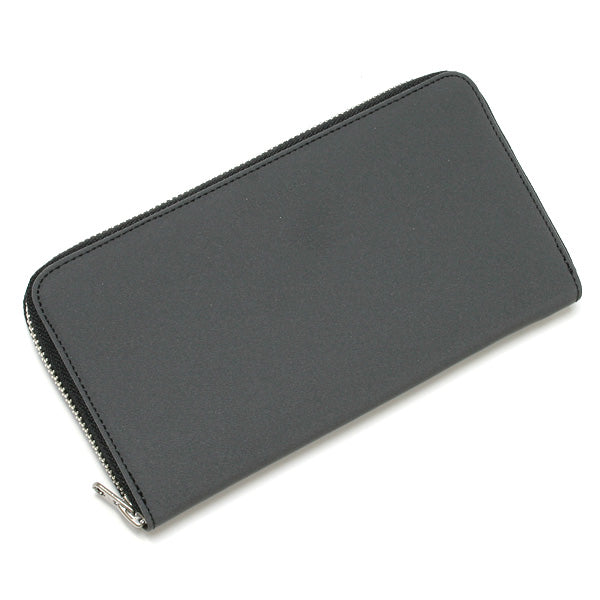 reflect leather purse