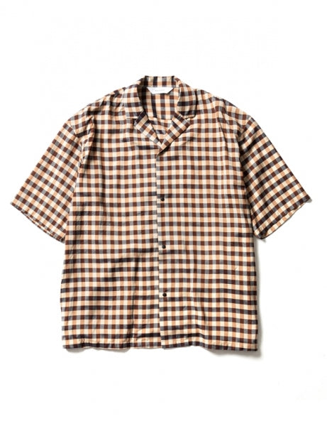 BLOCK CHECK H/S SHIRT