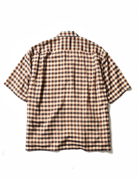 BLOCK CHECK H/S SHIRT