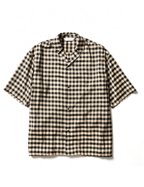 BLOCK CHECK H/S SHIRT