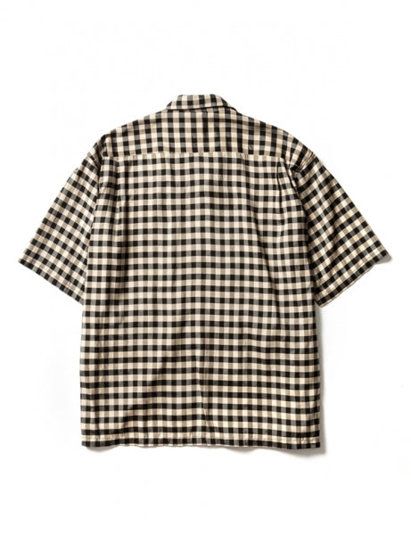 BLOCK CHECK H/S SHIRT