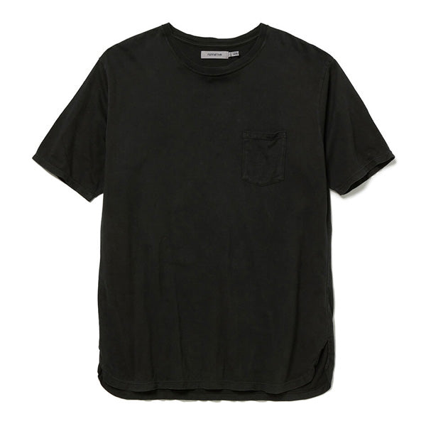 DWELLER S/S TEE COTTON JERSEY OVERDYED