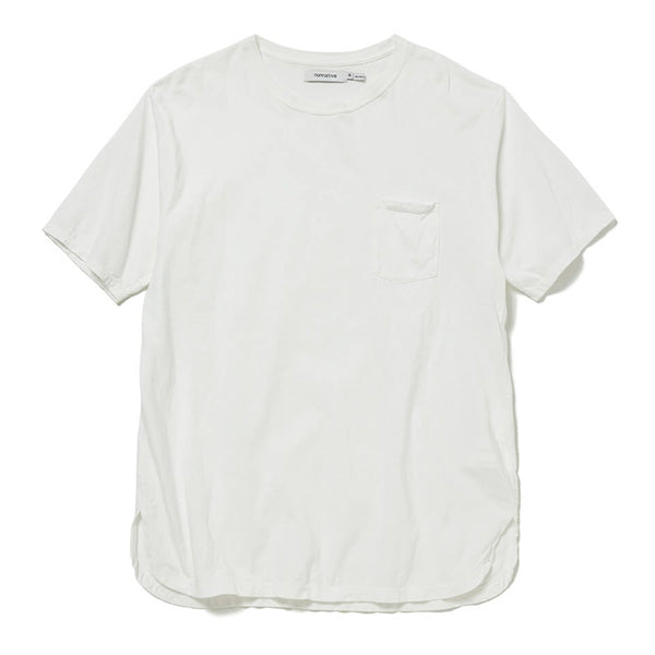 DWELLER S/S TEE COTTON JERSEY OVERDYED