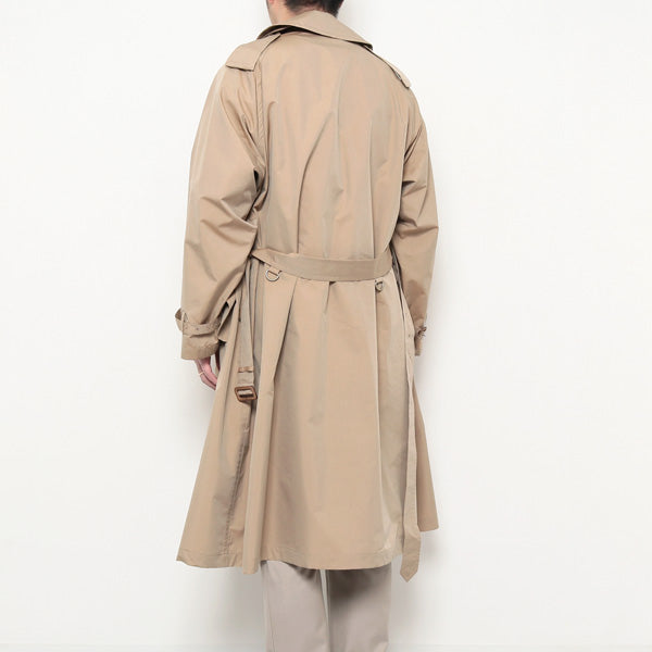 FINX POLYESTER BIG TRENCH COAT