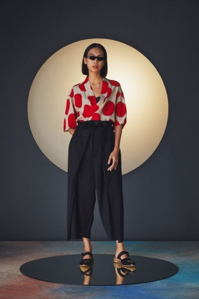 SUN DOTS H/S HAORI