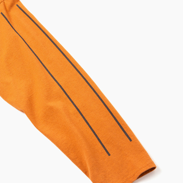 Easy Fit Reflector Line Print L/S Tee