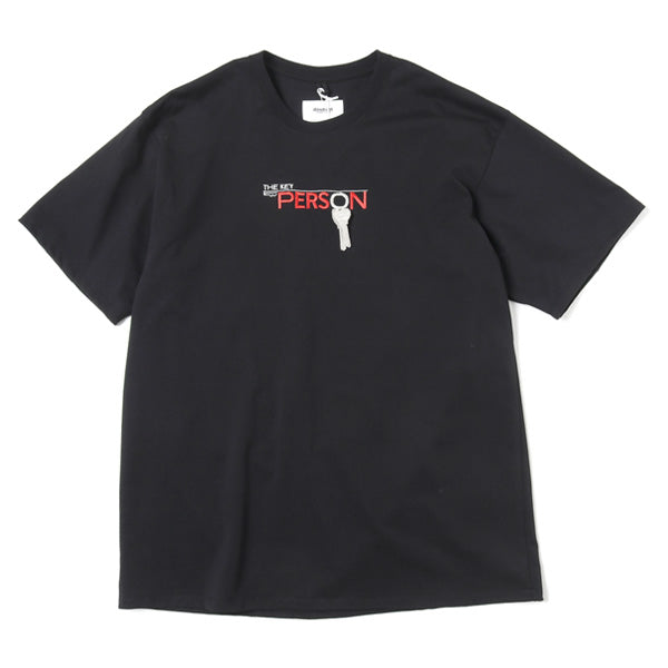 KEY PERSON EMBROIDERY T-SHIRT