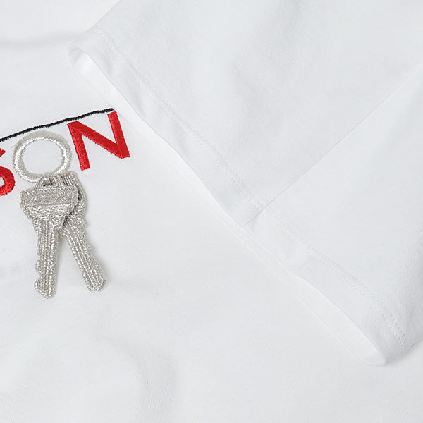 KEY PERSON EMBROIDERY T-SHIRT