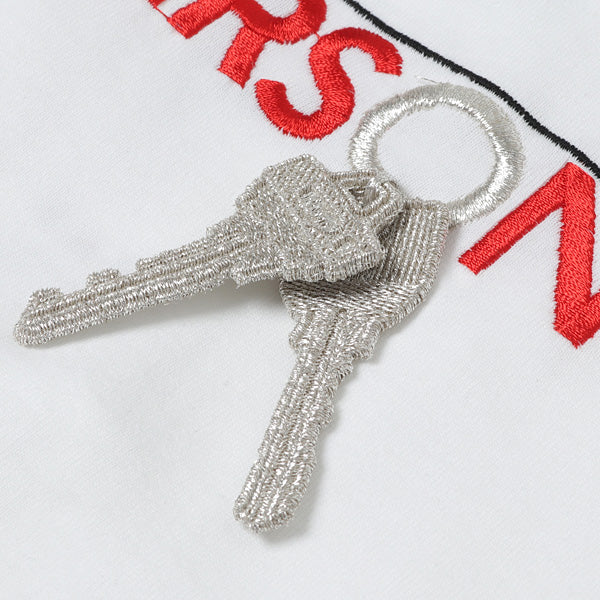 KEY PERSON EMBROIDERY T-SHIRT