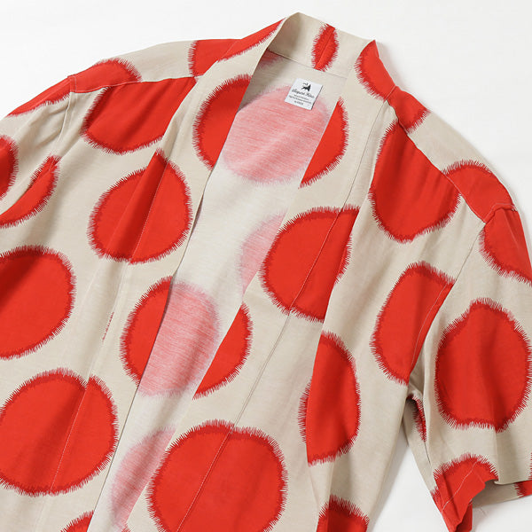 SUN DOTS H/S HAORI