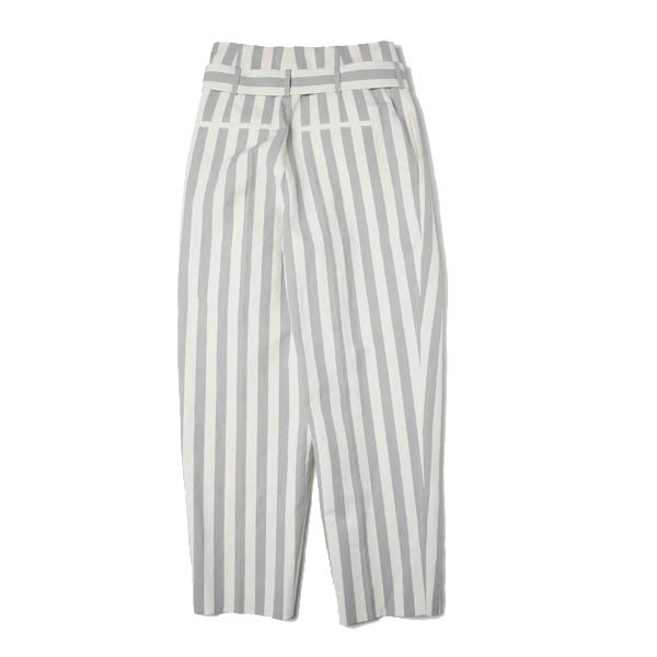 cotton linen paper bag waist pants