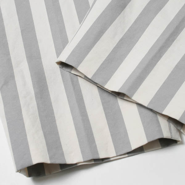 cotton linen paper bag waist pants