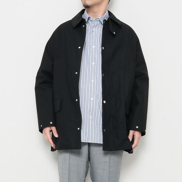 WAYFARER COAT ORGANIC COTTON WEATHER CLOTH