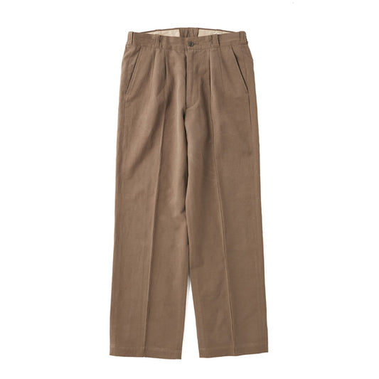 FRONT TUCK ARMY TROUSER