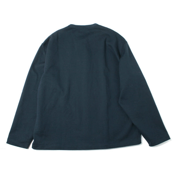 CREW NECK CARDIGAN