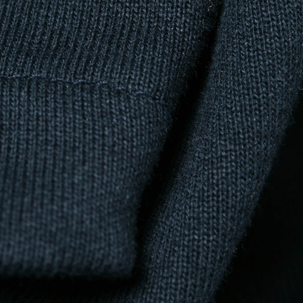 CREW NECK CARDIGAN