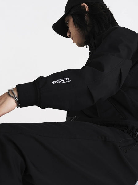 OFFICER BLOUSON POLY TAFFETA WITH GORE-TEX INFINIU