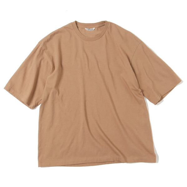 SEAMLESS CREW NECK HALF SLEEVED TEE