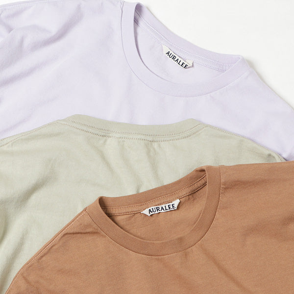 SEAMLESS CREW NECK HALF SLEEVED TEE