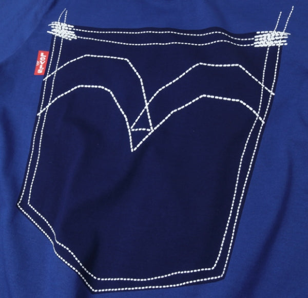 綿度詰め天竺 Levi's Wネーム T903
