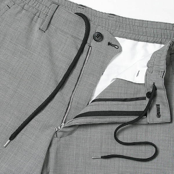 Houndstooth shorts