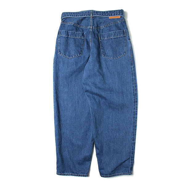 1TUCK BELT JEANS 12oz ORGANIC SELVEDGE DENIM