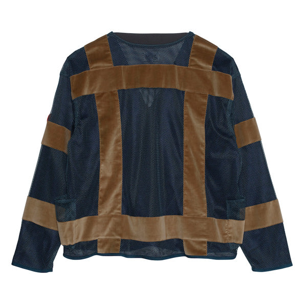 MESH ZIP JACKET