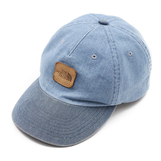 Broken Twill Denim Field Cap