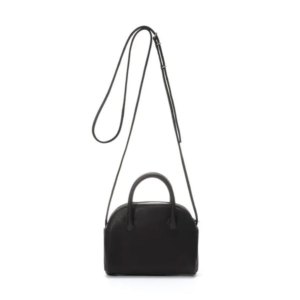 DA39 / DEER LEATHER BOSTON : MINI + SHOULDER