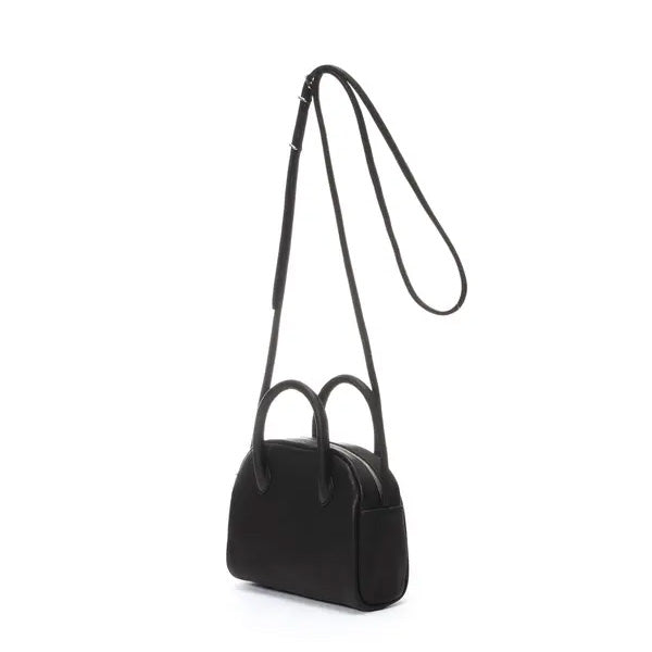 DA39 / DEER LEATHER BOSTON : MINI + SHOULDER