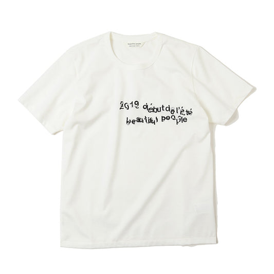 bp×Nukeme embroidery kids T