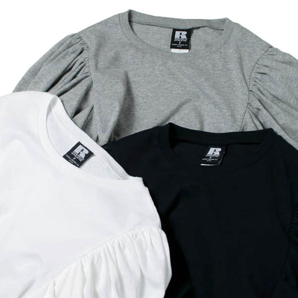 RUSSELL×k3&co. PUFF TOPS