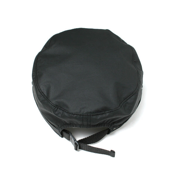 LONGBRIM WORK CAP(BLACK COATING)
