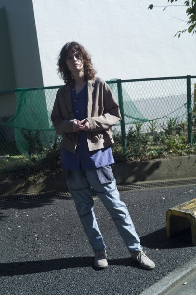 DOLMAN SLANT SHIRT