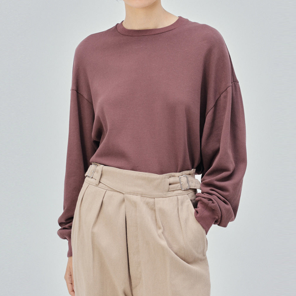 Mini Terry L/S Tee