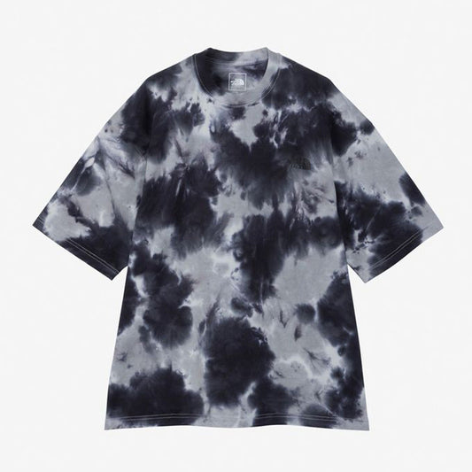 S/S Tie Dye Handwriting Tee