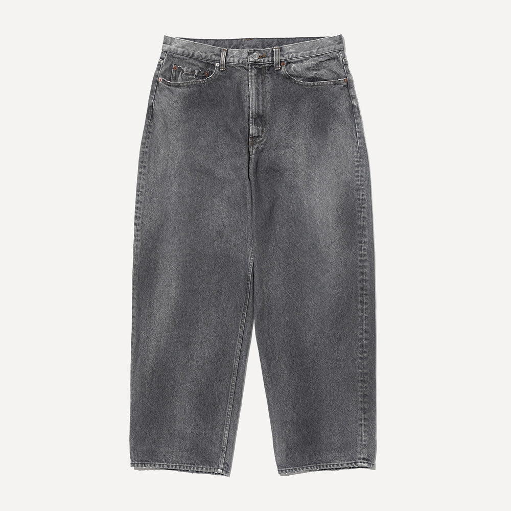 Vintage Gray Denim Pants